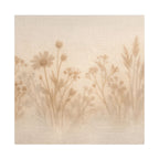Pressed Wildflower Stretched Canvas