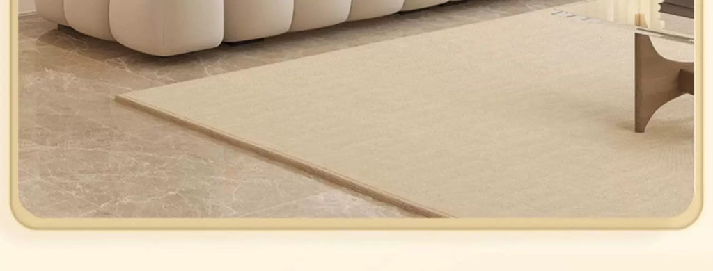 Straight row Split design soft bread module sofa berber fleece comfortable living room sofa apartment home furniture accessories