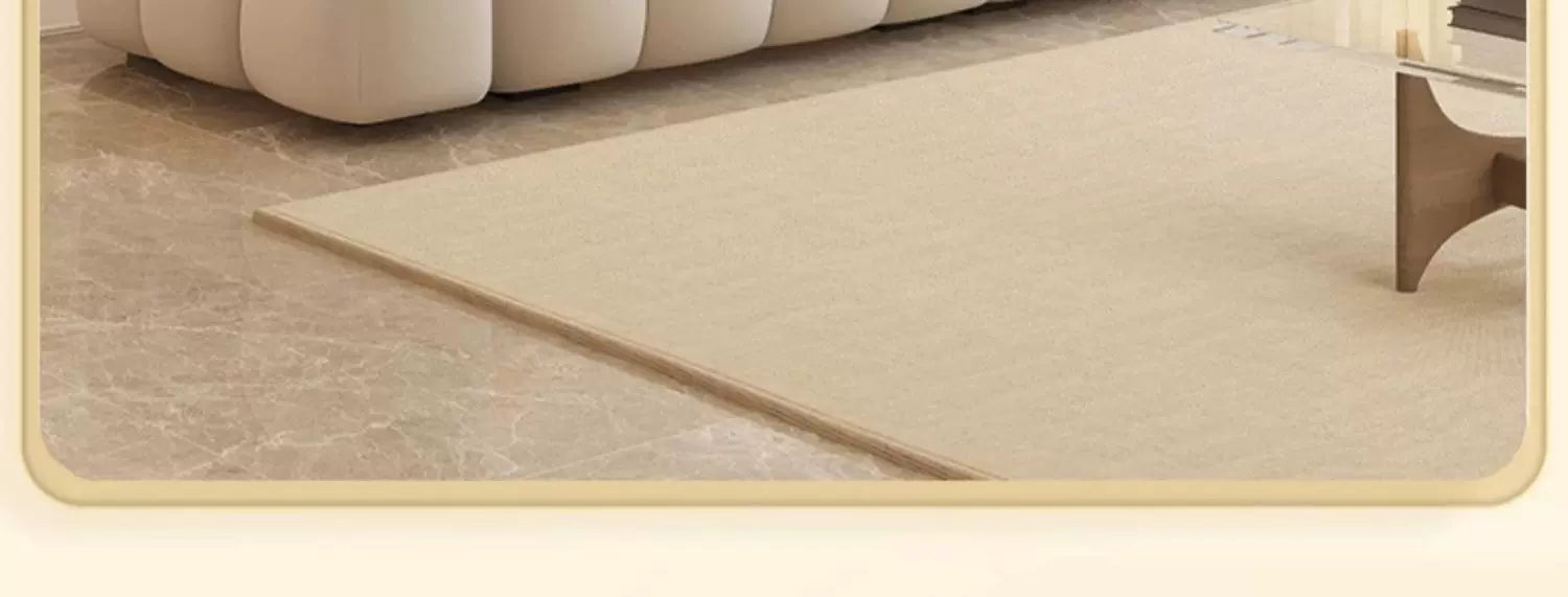 Straight row Split design soft bread module sofa berber fleece comfortable living room sofa apartment home furniture accessories
