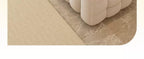 Straight row Split design soft bread module sofa berber fleece comfortable living room sofa apartment home furniture accessories