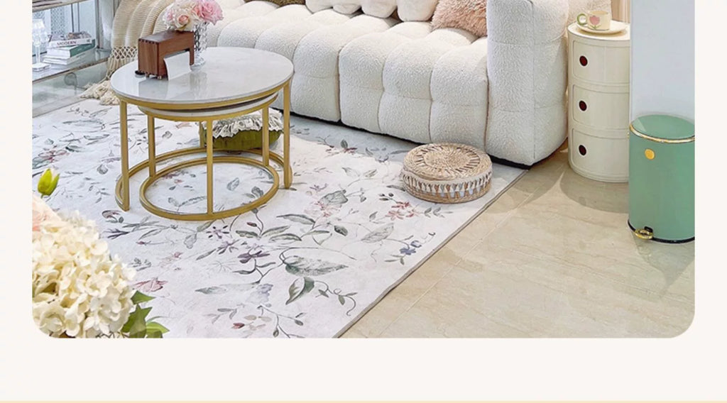 Straight row Split design soft bread module sofa berber fleece comfortable living room sofa apartment home furniture accessories