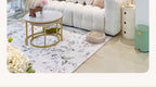 Straight row Split design soft bread module sofa berber fleece comfortable living room sofa apartment home furniture accessories