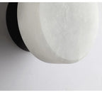 Luxury Spain natural Marble Round Wall Lamp Nordic Modern LED room Light living room Bedroom Passage corridor High-end Fixture