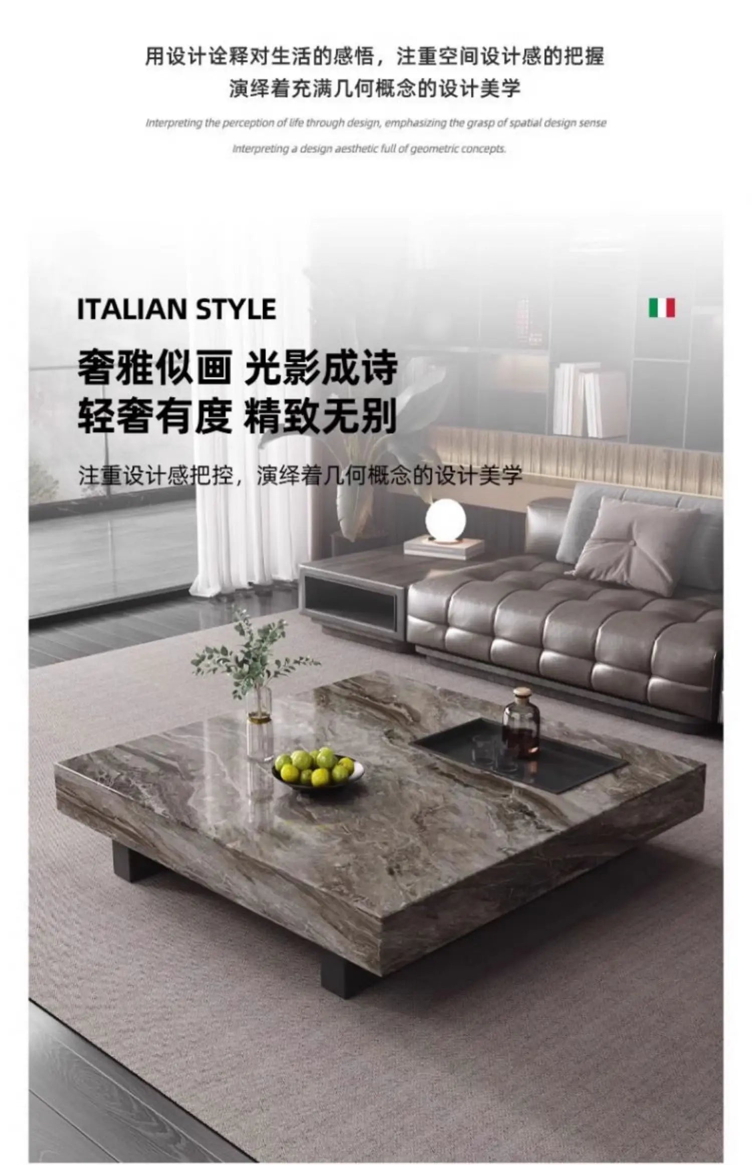 Aesthetic Standing Side Table Bedroom Storage Antique Kitchen Living Room Coffee Table Simple Mesa Auxiliar Salon Furniture