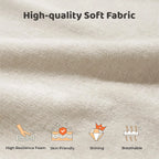 Cloud Upholstered  Bed Frame with Headboard, 5 Inch Foam Padded Platform, No Box Spring, Easy Assembly , Customized
