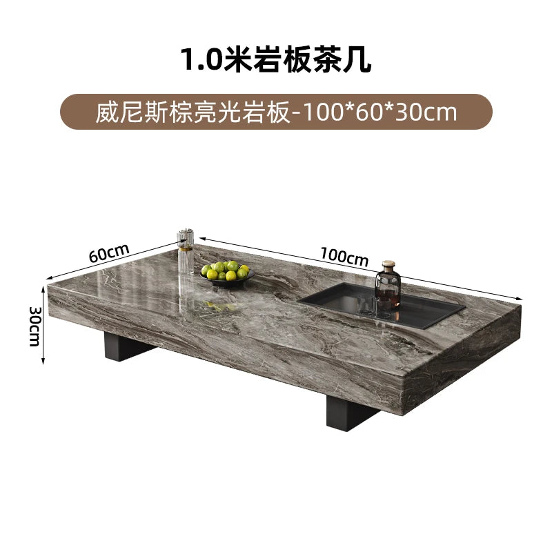 Aesthetic Standing Side Table Bedroom Storage Antique Kitchen Living Room Coffee Table Simple Mesa Auxiliar Salon Furniture