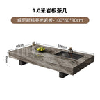 Aesthetic Standing Side Table Bedroom Storage Antique Kitchen Living Room Coffee Table Simple Mesa Auxiliar Salon Furniture
