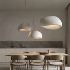Nordic Wabi Sabi Pendant Lamps Dining Room Lighting Modern Living Room Bedroom LED Ceiling Chandelier Loft Lustre Hanging Lights