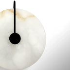 Nordic Postmodern Minimalist Marble Living Room Wall Lamp Creative Circular Bedroom Headboard Corridor Wall Lamp