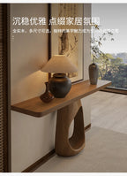 American Classic Console Table Unique Design Mid Century Cool Console Table Porch Entrance Recibidores Para Entrada Furniture