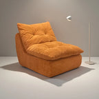 Any Size Custom Compressed Lazy Sofa Flannel Removable Washable Modular Light Easy Move Living Room Bedroom Comfortable Lounge