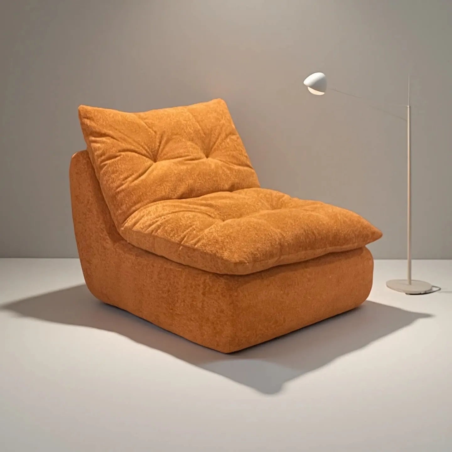 Any Size Custom Compressed Lazy Sofa Flannel Removable Washable Modular Light Easy Move Living Room Bedroom Comfortable Lounge