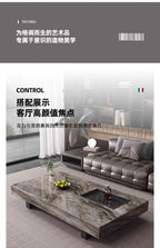 Aesthetic Standing Side Table Bedroom Storage Antique Kitchen Living Room Coffee Table Simple Mesa Auxiliar Salon Furniture