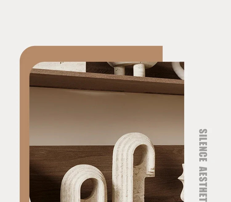 Any Size Custom Modern Marble Sculpture Vase Handcrafted Unique Stone Art Decor Luxury Home Living Room Shelf Office Desk Premiu
