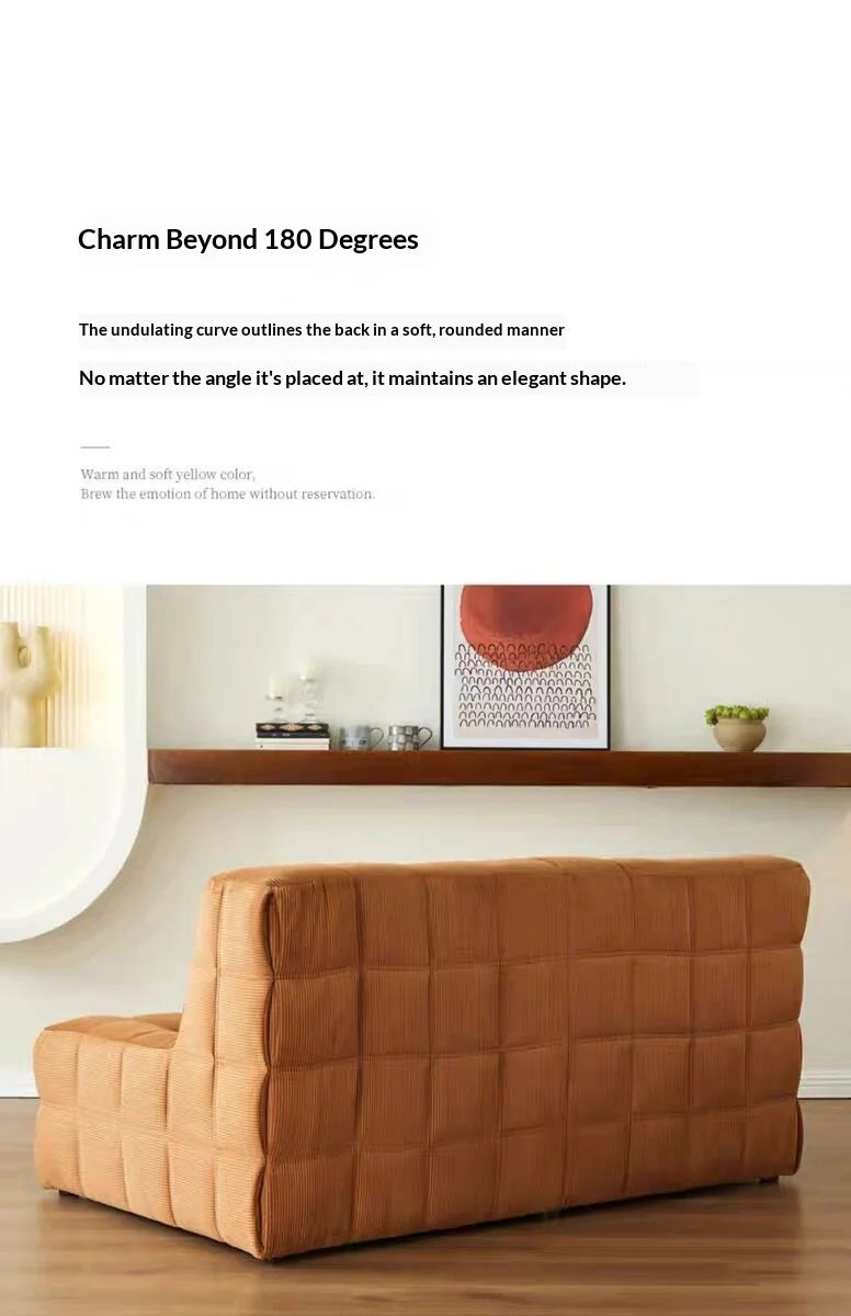 Any Size Custom Chenille Togo Lazy Sofa 6 Pleats 5 Buttons Plump Filling Compressed Shipping Multi Colors Available Cozy Living
