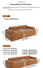 Any Size Custom Modern Comfort Luxury Puff Sofa Vacuum Roll Pack Compression Design Living Room Home Leisure Sofa Dual Use Sofa