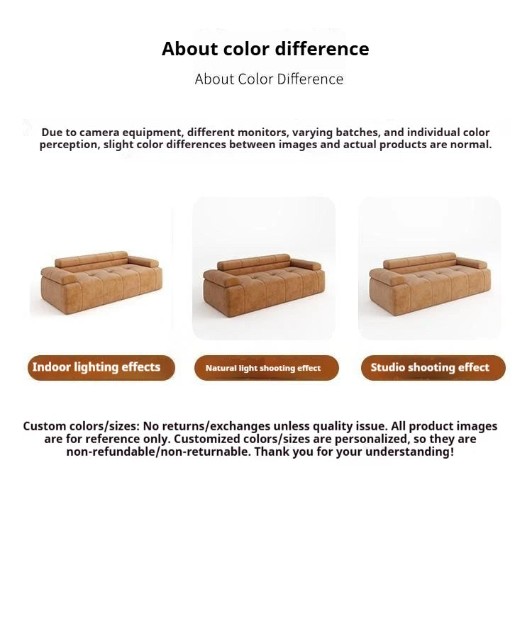 Any Size Custom Modern Comfort Luxury Puff Sofa Vacuum Roll Pack Compression Design Living Room Home Leisure Sofa Dual Use Sofa