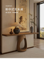 American Classic Console Table Unique Design Mid Century Cool Console Table Porch Entrance Recibidores Para Entrada Furniture