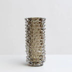 Creative Transparent Wrinkle Glass Vase Desk Decoration Flower Arrangement Hydroponics Flower Pots Floral Vases Modern Decor