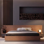 Unique European Double Bed Platform Elegant Pretty Solid Wood Luxury Bed Bases Bedroom Modern Camas Queen Size Furniture Home