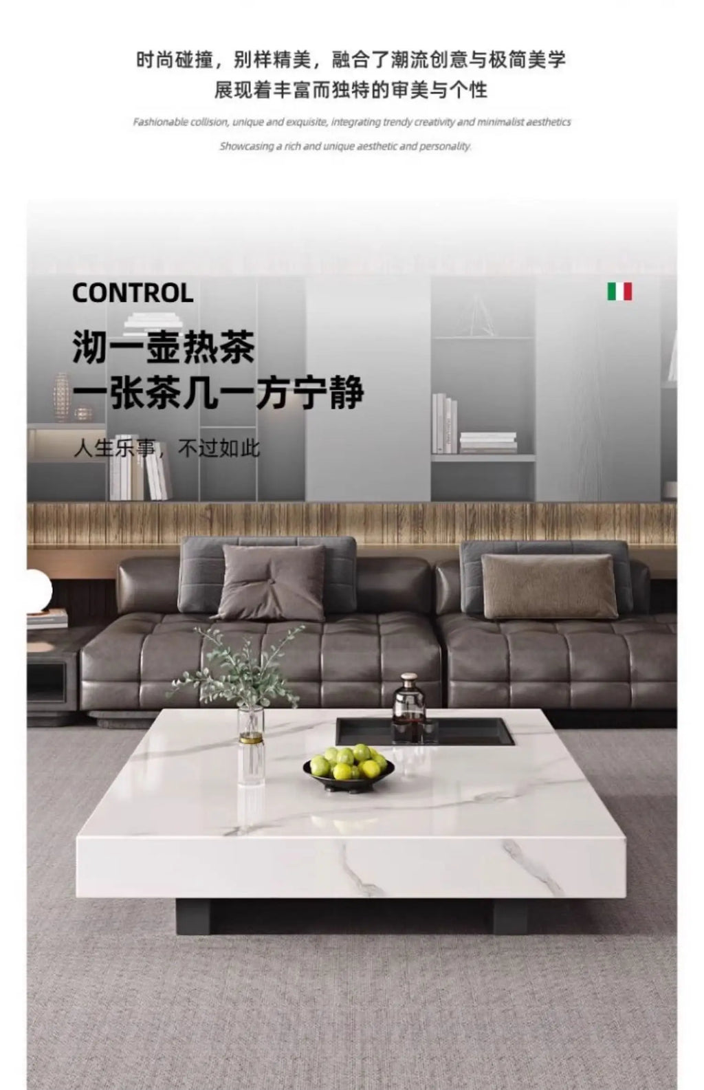 Aesthetic Standing Side Table Bedroom Storage Antique Kitchen Living Room Coffee Table Simple Mesa Auxiliar Salon Furniture