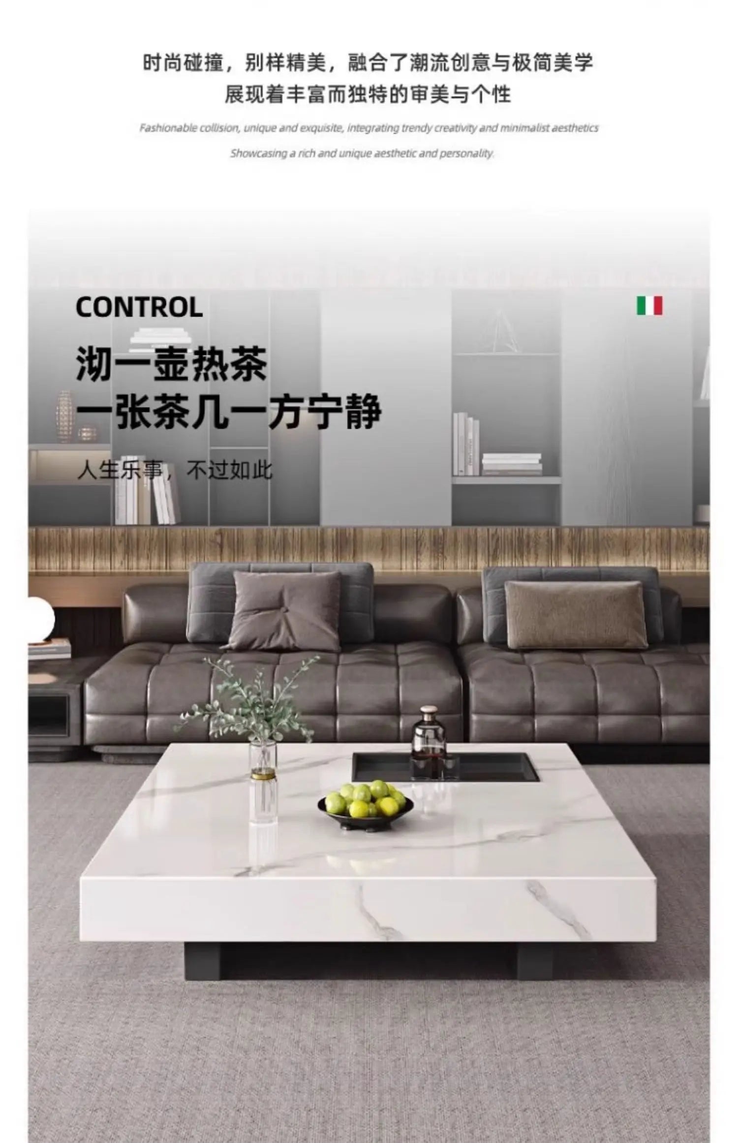 Aesthetic Standing Side Table Bedroom Storage Antique Kitchen Living Room Coffee Table Simple Mesa Auxiliar Salon Furniture