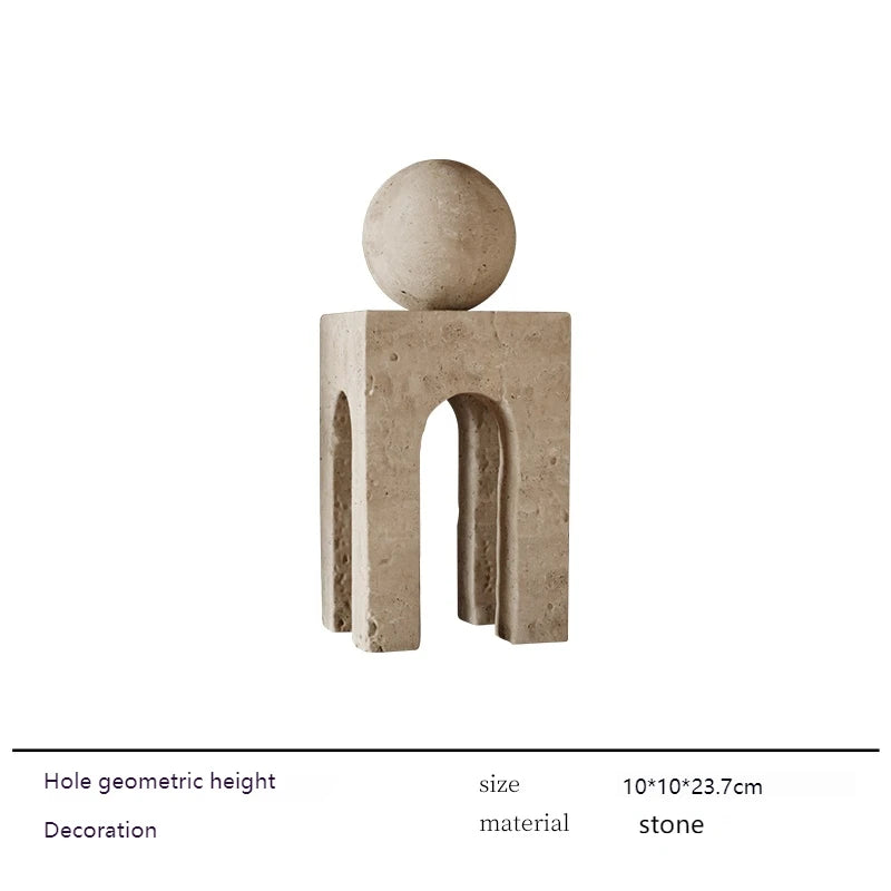Any Size Custom Modern Marble Sculpture Vase Handcrafted Unique Stone Art Decor Luxury Home Living Room Shelf Office Desk Premiu