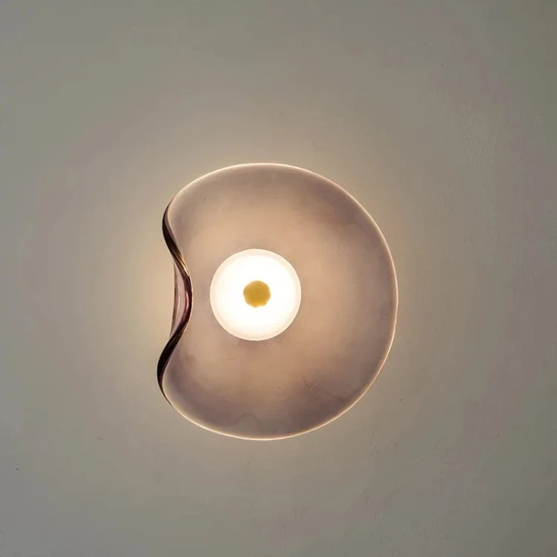 Nordic Glass Wall Lamp