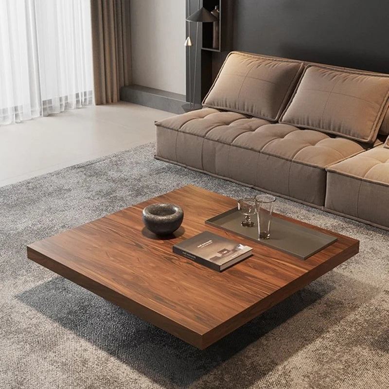 Industrial Aesthetic Coffee Table Organizer Designer Modern Italian Space Saving Side Table Simple Couchtischpatio Furniture