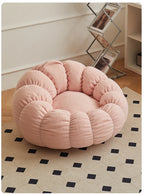 Lazy Sofa Sofa Chair balcony Leisure sleep Sofa living room sofas Modern easy chair small Sofa with Stool Bedroom Furniture