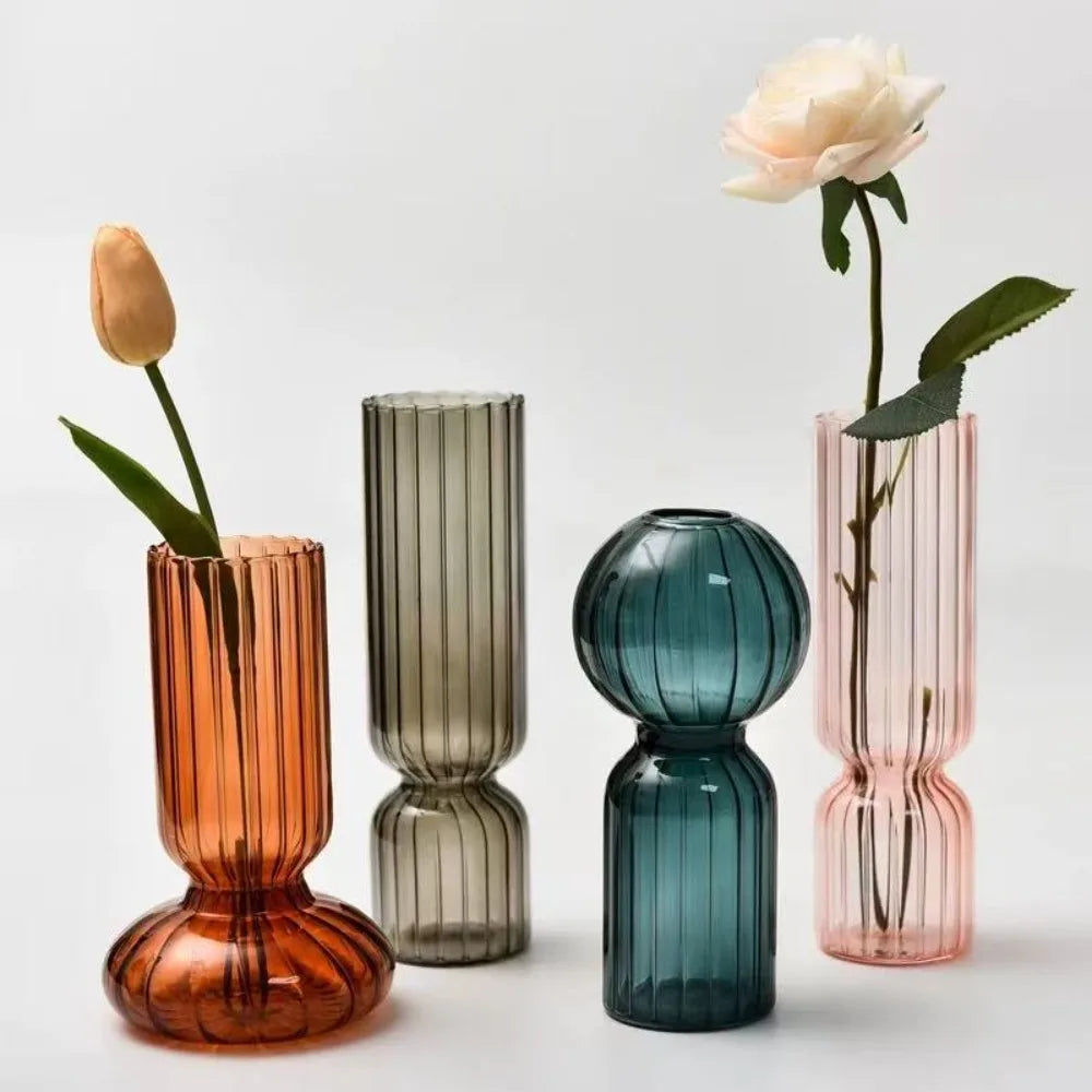 Retro Glass Vase