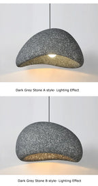 2026 New Model Wabi Sabi Pendant Lamp Living Room Dining Table Bedroom LED Ceiling Chandelier Light Home Decor E27 Hanging Lamp