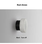 Luxury Spain natural Marble Round Wall Lamp Nordic Modern LED room Light living room Bedroom Passage corridor High-end Fixture