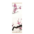 Chinese Plum Blossom Scroll Hanging Painting Canvas Art Flower Wall Painting Scroll Painting Living Room Home Decoration