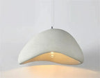 Nordic Wabi Sabi Ceiling Chandelier Modern E27 LED Dining Table Pendant Lights for Living Room Bedroom Loft Decor Hanging Lamp