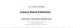 Mountain Stream Coffee Table, Vintage Marble Design for Small Space, Modern Luxury, Heat & Scratch Resistant, Customizable