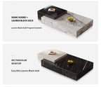 Any Size Custom Italian Luxury Marble Coffee Table High End Designer Statement Piece Villa Penthouse Living Room Heat Scratch Re