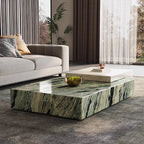 Any Size Custom Italian Luxury Marble Coffee Table High End Designer Statement Piece Villa Penthouse Living Room Heat Scratch Re