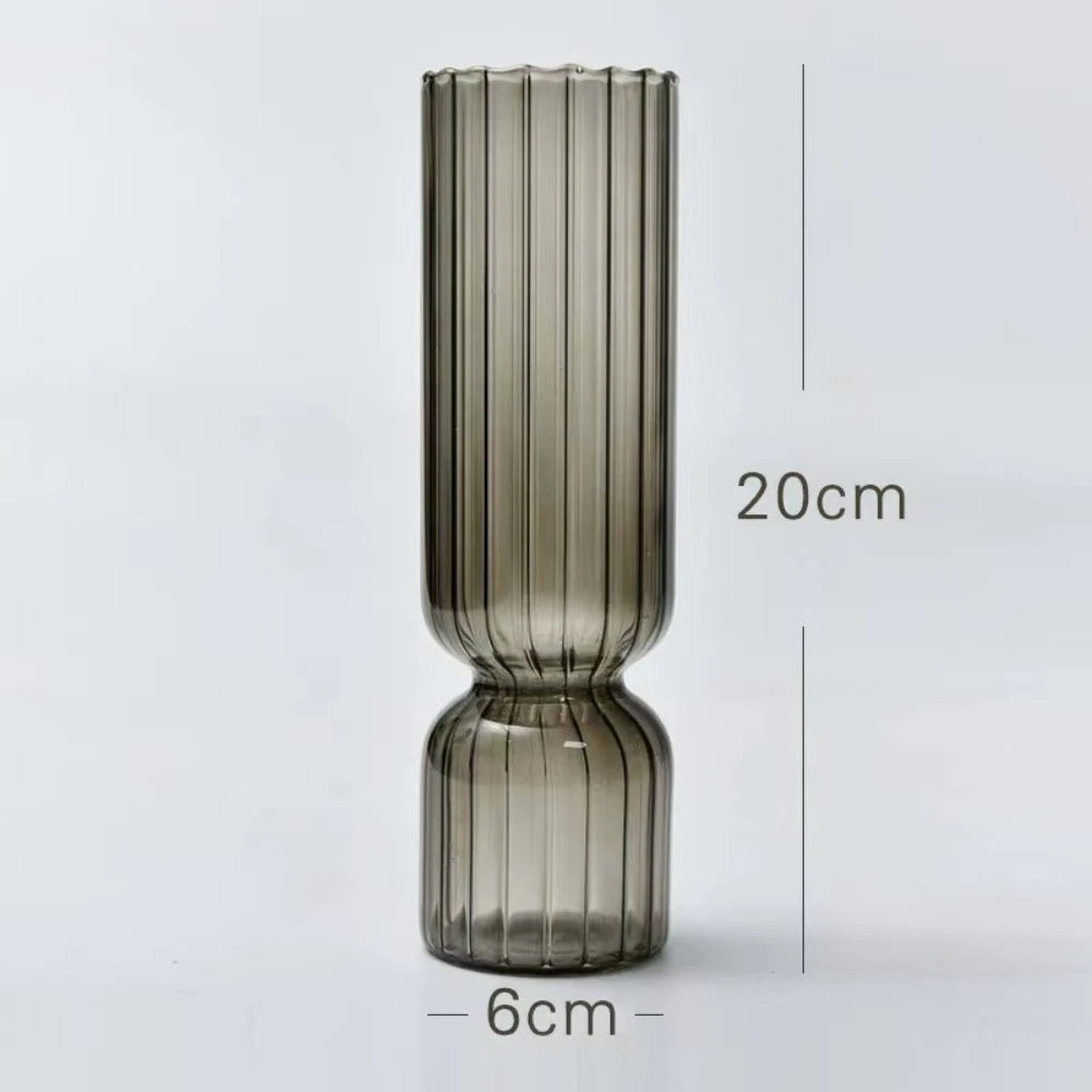 Retro Glass Vase