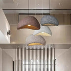 2026 New Model Wabi Sabi Pendant Lamp Living Room Dining Table Bedroom LED Ceiling Chandelier Light Home Decor E27 Hanging Lamp