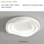 Nordic LED Chandelier Ceiling Light Minimalist Design for Bedroom Dining Living Room Decoration Indoor Lighting Lusters Fixtures