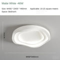 Nordic LED Chandelier Ceiling Light Minimalist Design for Bedroom Dining Living Room Decoration Indoor Lighting Lusters Fixtures