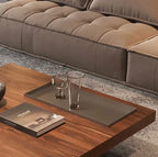 Industrial Aesthetic Coffee Table Organizer Designer Modern Italian Space Saving Side Table Simple Couchtischpatio Furniture