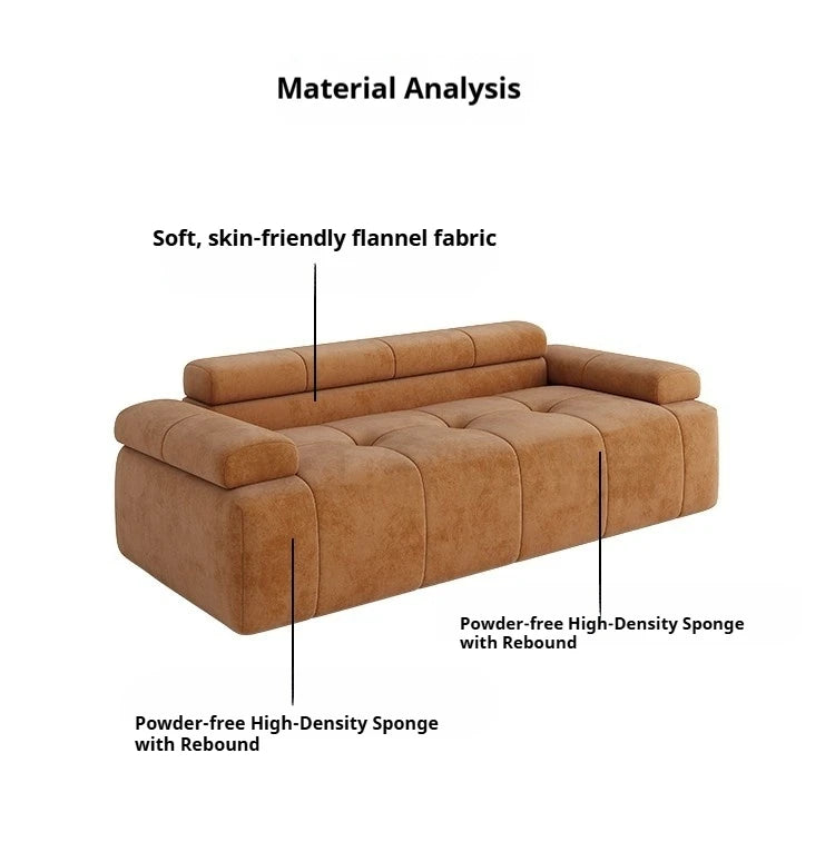 Any Size Custom Modern Comfort Luxury Puff Sofa Vacuum Roll Pack Compression Design Living Room Home Leisure Sofa Dual Use Sofa
