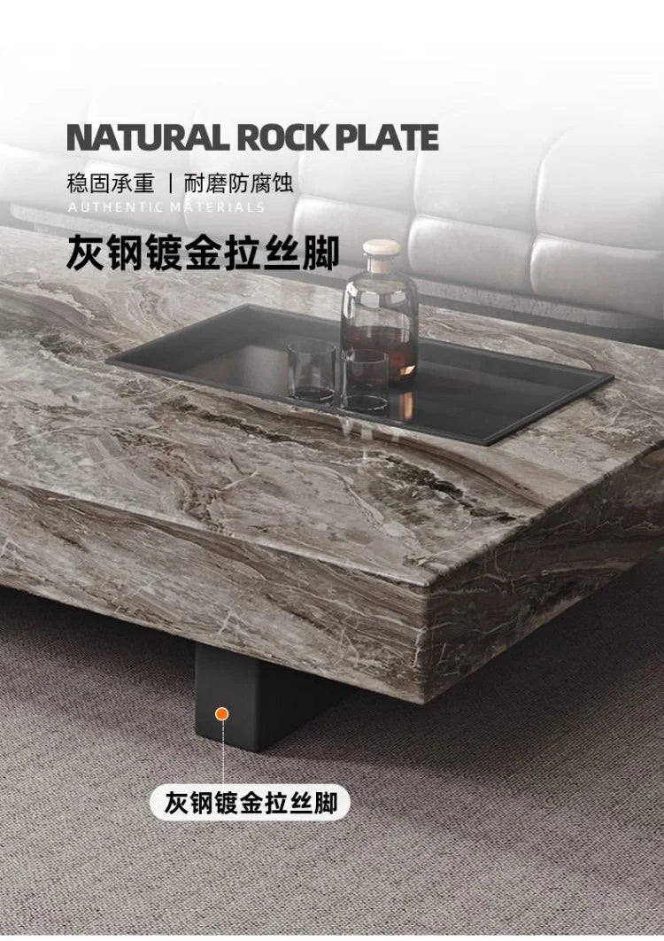 Aesthetic Standing Side Table Bedroom Storage Antique Kitchen Living Room Coffee Table Simple Mesa Auxiliar Salon Furniture