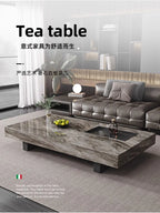 Aesthetic Standing Side Table Bedroom Storage Antique Kitchen Living Room Coffee Table Simple Mesa Auxiliar Salon Furniture