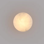 Luxury Spain natural Marble Round Wall Lamp Nordic Modern LED room Light living room Bedroom Passage corridor High-end Fixture