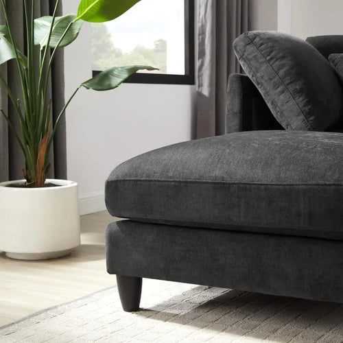 Chenille Sectional Sofa