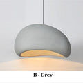 Nordic Wabi Sabi Pendant Lamps Dining Room Lighting Modern Living Room Bedroom LED Ceiling Chandelier Loft Lustre Hanging Lights