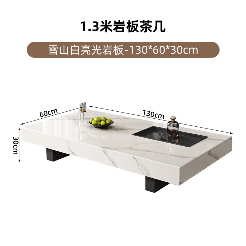 Aesthetic Standing Side Table Bedroom Storage Antique Kitchen Living Room Coffee Table Simple Mesa Auxiliar Salon Furniture